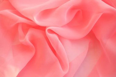 Pembe georgette kumaşlar. Pileli kumaş mor doku