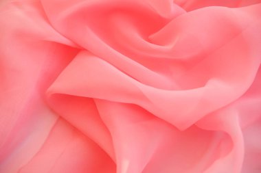 Pembe georgette kumaşlar. Pileli kumaş mor doku