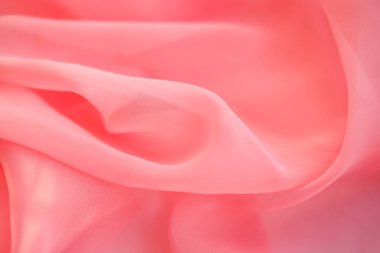 Pembe georgette kumaşlar. Pileli kumaş mor doku