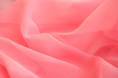 Pembe georgette kumaşlar. Pileli kumaş mor doku