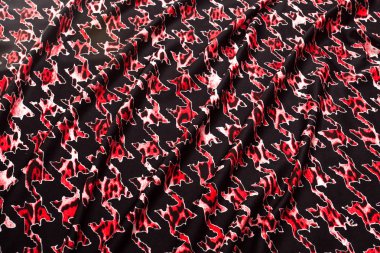 kumaş, doku, arka plan, kumaş, desen, Dizayn, duvar kağıdı, malzeme, alan, moda, perdelik, çizgi, yüzey, renk, ışık, stüdyo, relievo, siyah, kırmızı, siyah