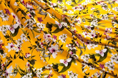 kumaş, doku, arka plan, kumaş, desen, Dizayn, duvar kağıdı, malzeme, alan, moda, perdelik, çizgi, yüzey, renk, ışık, stüdyo, relievo, siyah, sarı