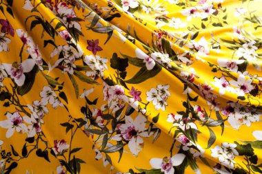 kumaş, doku, arka plan, kumaş, desen, Dizayn, duvar kağıdı, malzeme, alan, moda, perdelik, çizgi, yüzey, renk, ışık, stüdyo, relievo, siyah, sarı