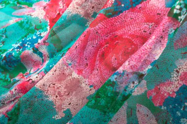 kumaş, doku, arka plan, kumaş, desen, Dizayn, duvar kağıdı, malzeme, alan, moda, perdelik, çizgi, yüzey, renk, ışık, stüdyo, relievo, Turkuaz, kırmızı, pembe, beyaz