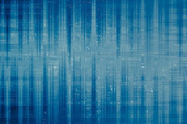Mavi Soyut doku arka plan veya duvar kağıdı, Tasarım desen şablonu ile boşaltmak