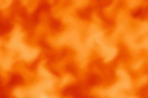 Naranja Fuego Abstracto Vidrio Textura Fondo Patrón Plantilla Diseño Creativo —  Fotos de Stock