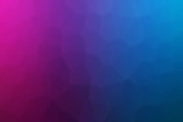 Sfondo Astratto Neon Rosa Blu Con Texture Vetro Modello Design — Foto Stock