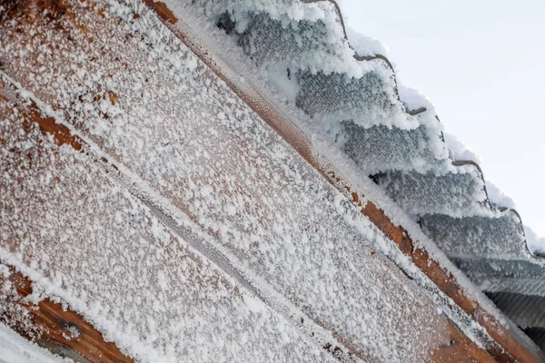 시베리아 얼어붙은 — 스톡 사진