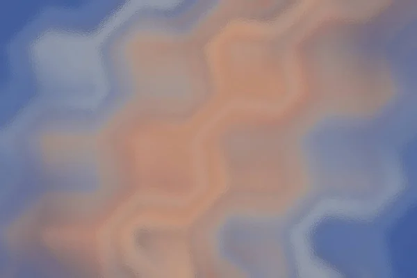 Fundo de textura de vidro abstrato azul e bege, modelo de padrão de design — Fotografia de Stock