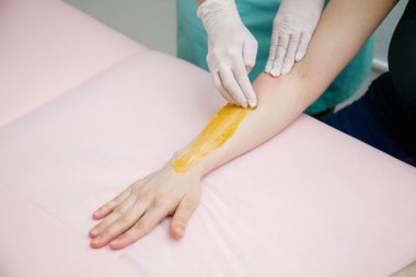 Şevval Özçelik Güzellik kadın için epilasyon sugaring epilasyon silah, uygulama