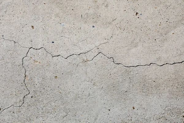 Cracked concrete broken wall gray texture background