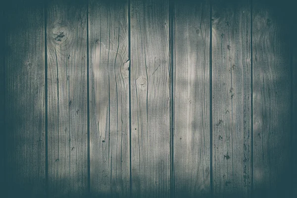 Stare szare stonowane deski drewniane, drewniane tło — Zdjęcie stockowe