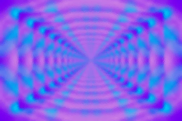 Fond abstrait violet avec texture de verre, modèle de motif flou — Photo