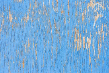 Mavi boyanmış doku arkaplanı, kopyalanmış dizayn şablonu