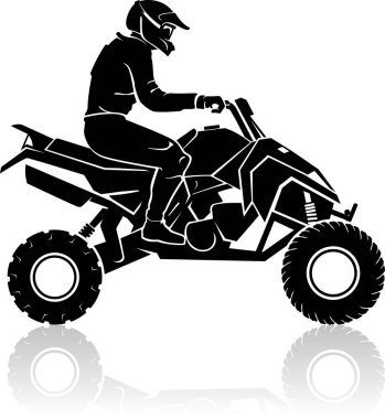 Tüm Arazi Aracı veya ATV Silueti
