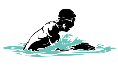 Kurbağa Vuruşu Erkek Yüzücü