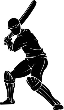 Cricket Sport: Oyuncu sallanmaya hazır