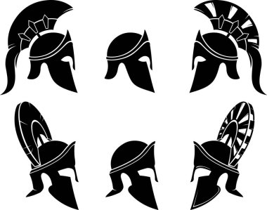 Yunan Hoplite Miğferi, Ortaçağ Silueti