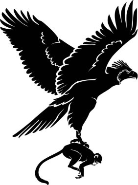 Maymun Yiyen Kartal - Filipinler Ulusal Kuşu