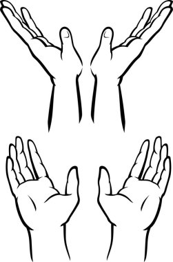 Açık Eller İbadet Ayarla