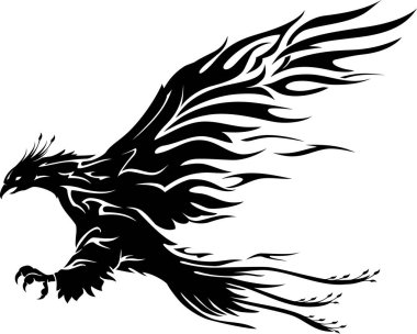 Anka Kuşu Alevi, Fantezi Çizimi