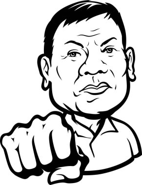 8 Haziran 2017: Filipinler 'in 16. Başkanı Rodrigo 