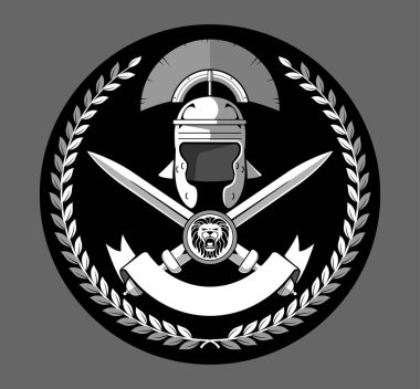 Roma Centurion Heraldic Insignia