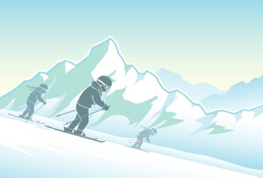 Kar Kayağı Çocuk Kış Macerası