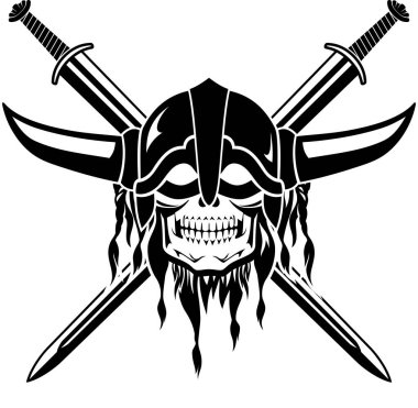 Çapraz Kılıçlı Viking Dümeni