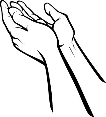 Tapan Eller Çizgisi Sanatı