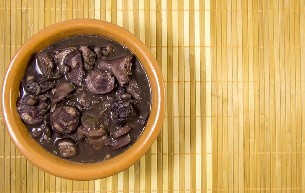 Feijoada Brezilyalı geleneksel gıda