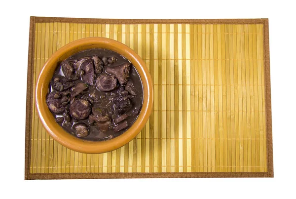 Feijoada Brezilyalı geleneksel gıda