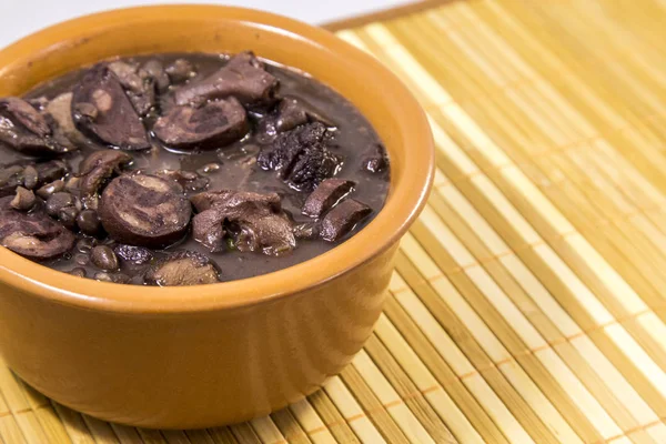 Feijoada Brezilyalı geleneksel gıda