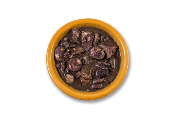 Feijoada Brezilyalı geleneksel gıda