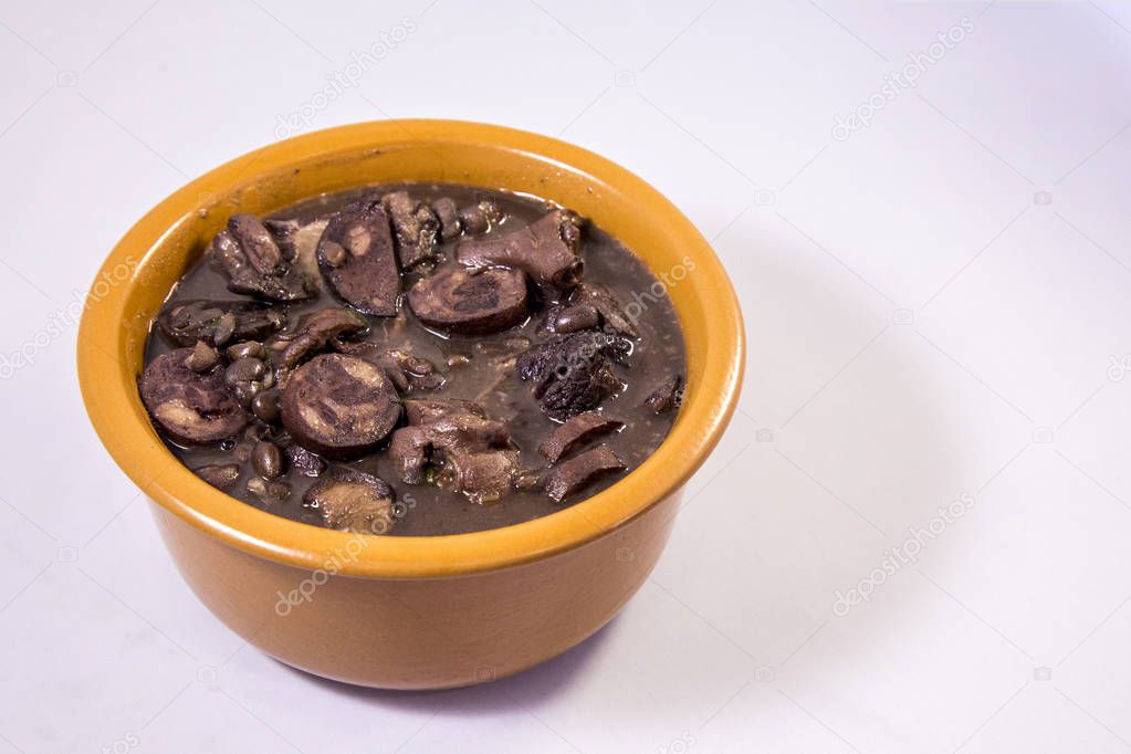 Feijoada brazilian traditional food