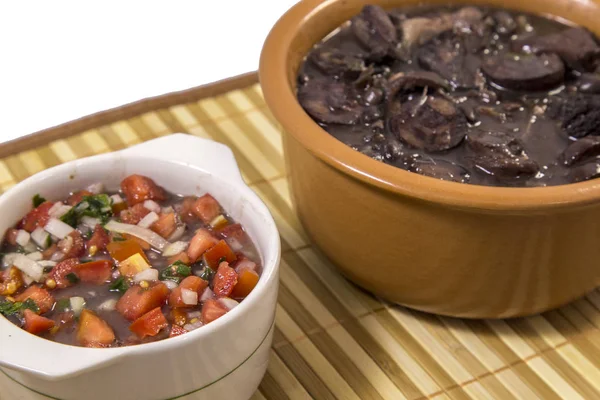 Feijoada Brezilyalı geleneksel gıda