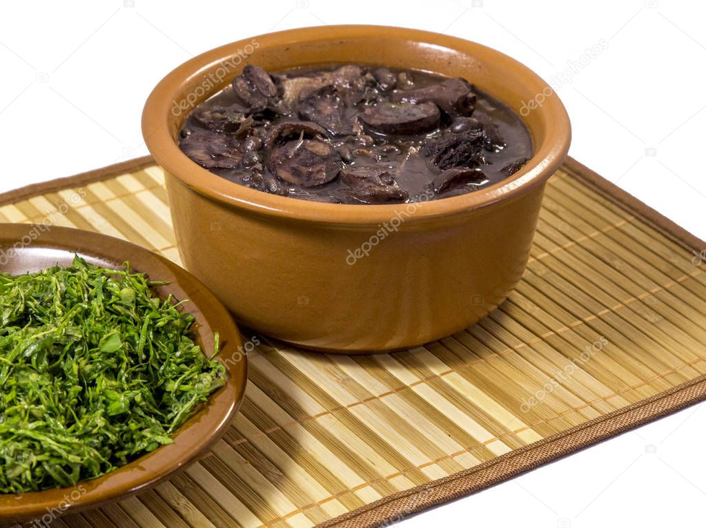 Feijoada brazilian traditional food