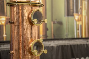 imbik destilation alkollü detay