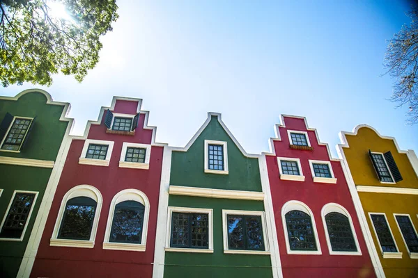 Holambra Sao Paulo Brazilië September 2018 Kleurrijke Voorzijde Van Expoflora — Stockfoto