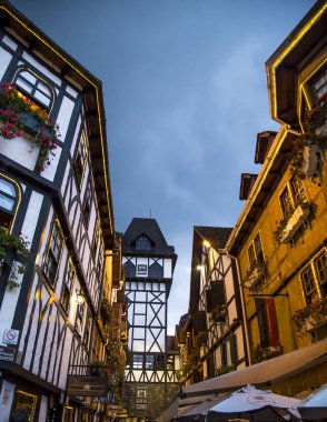 Campos yapmak Jordao, Brezilya - 15/09/2018: tipik mimari Merkezi