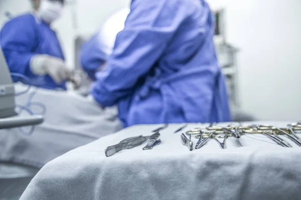 Instrumentos Quirúrgicos Instrumentos Cuidado — Foto de Stock