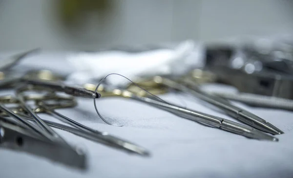 Chirurgische Instrumente Instrumente Pflege — Stockfoto