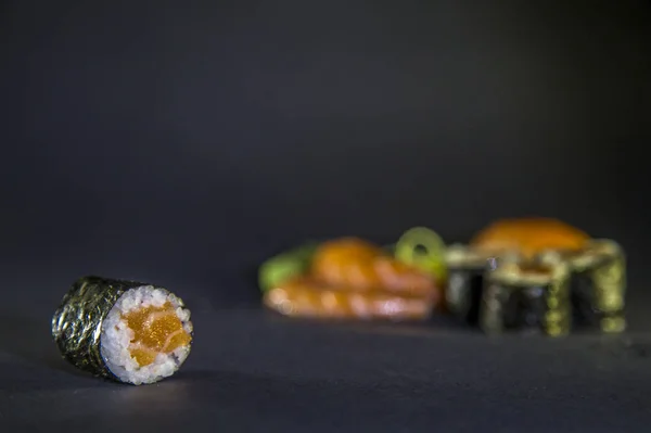 Japoński Żywności Tradycyjnej — Zdjęcie stockowe