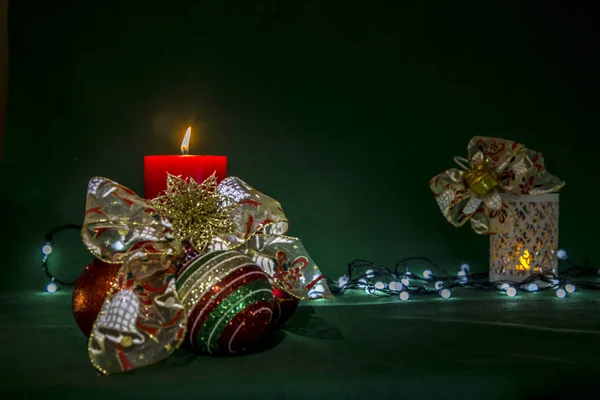 Natal Theme Celebration December — Stock Photo, Image