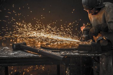 kıvılcım matkap El aracı işçi