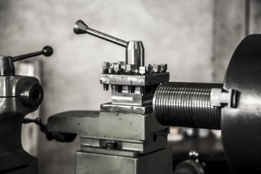 Sanayi Torna makine çalışma