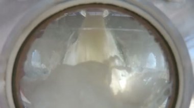 Etanol üretim işlem hattı