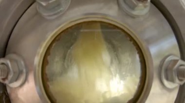 Etanol üretim işlem hattı