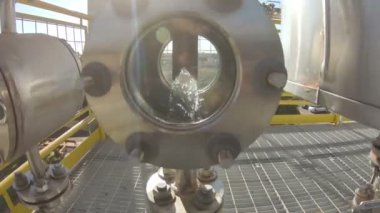 Etanol üretim işlem hattı