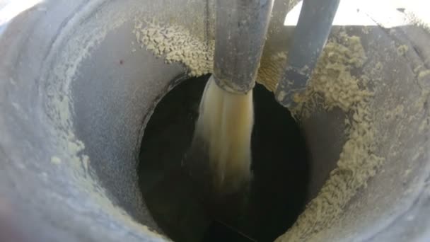发酵工业过程磨机 — 图库视频影像